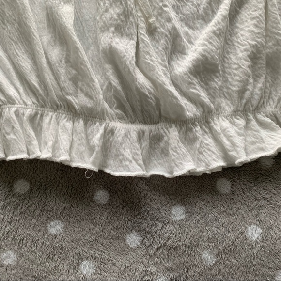 White boho top - Picture 2 of 6